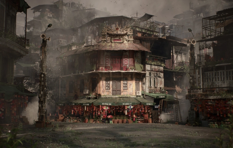 3D Environment Design 1