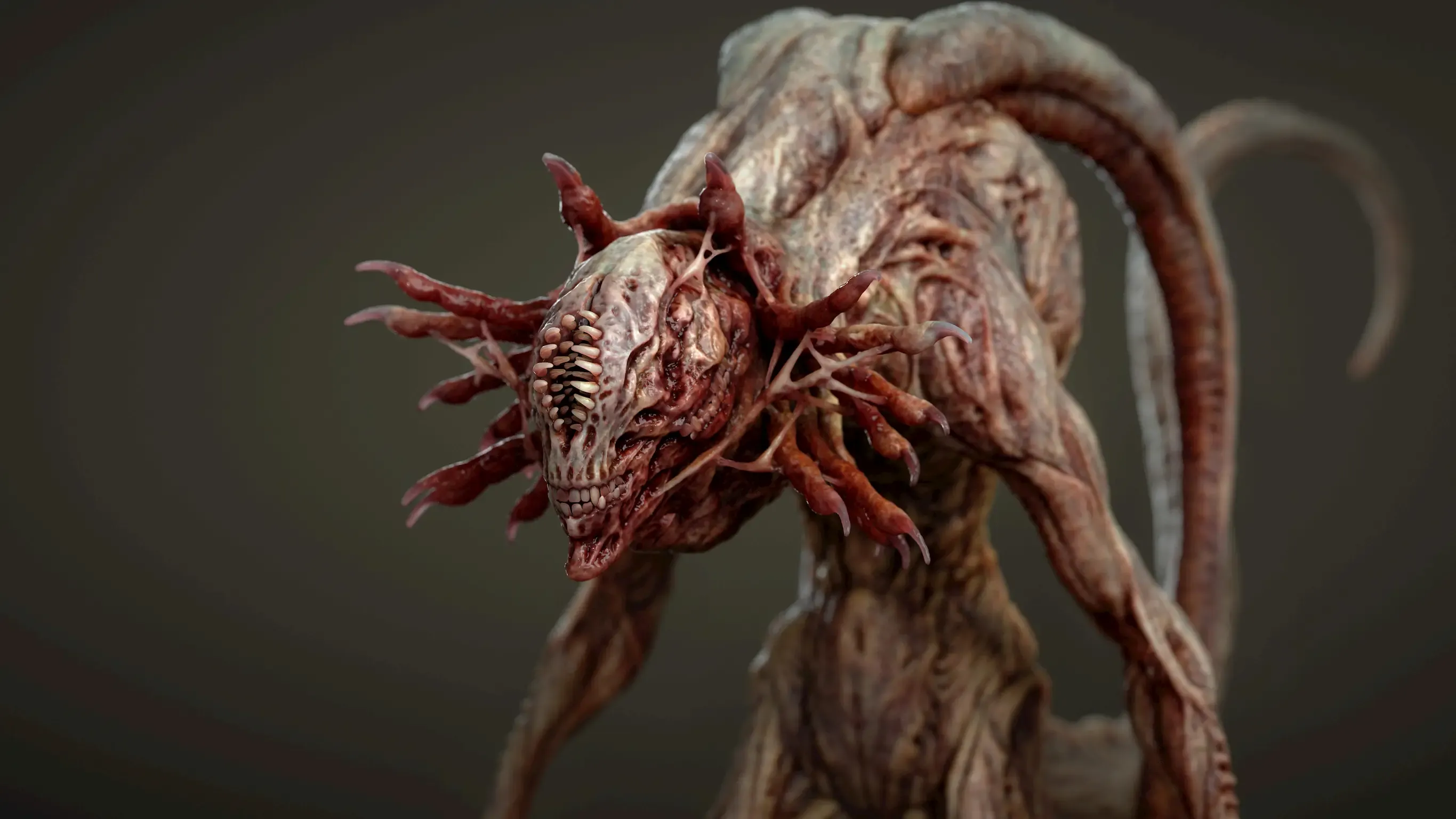 3D creature modeling sample