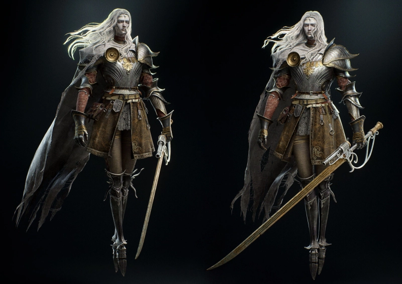 Game Character Design