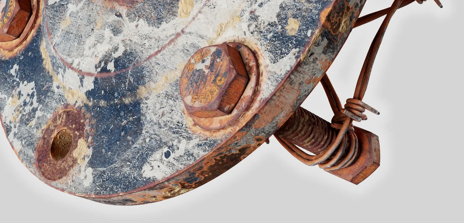 3D prop modeling sample