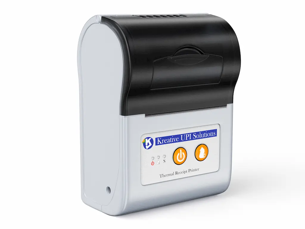 Thermal Receipt Printer Render