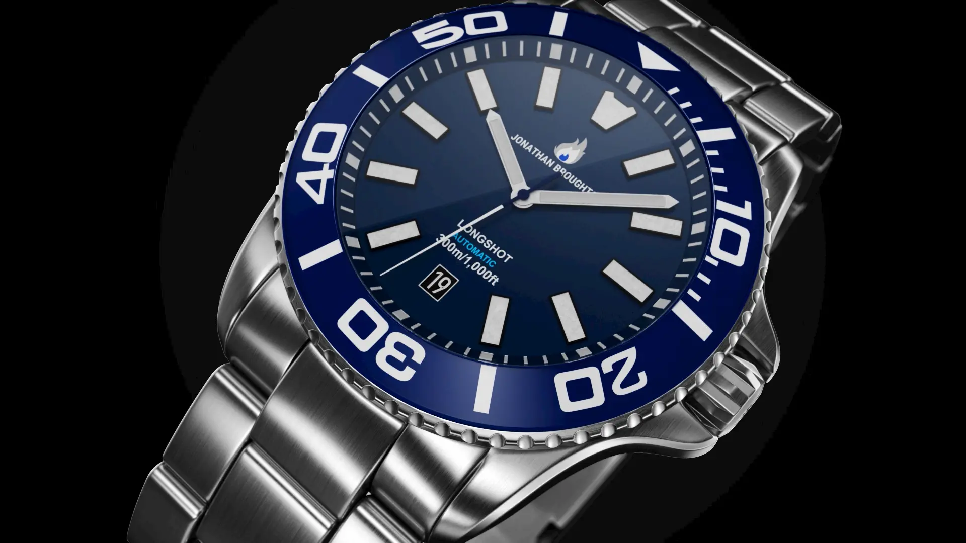 Cinematic Hero Reveal